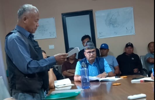 तनहुँ हाइड्रोको लापरबाहीले सिङ्गो बेलवास क्षेत्र डुवानकाे जाेखिममा