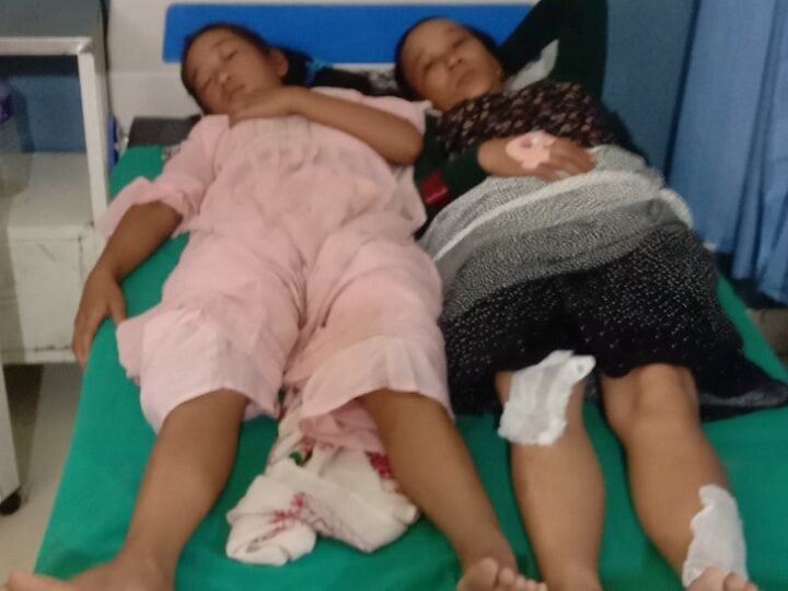 दमाैली आउँदै गरेको जिप ब्रेकफेल भइ दुर्घटना हुँदा ७ जना घाइते ( नामावली सहित )