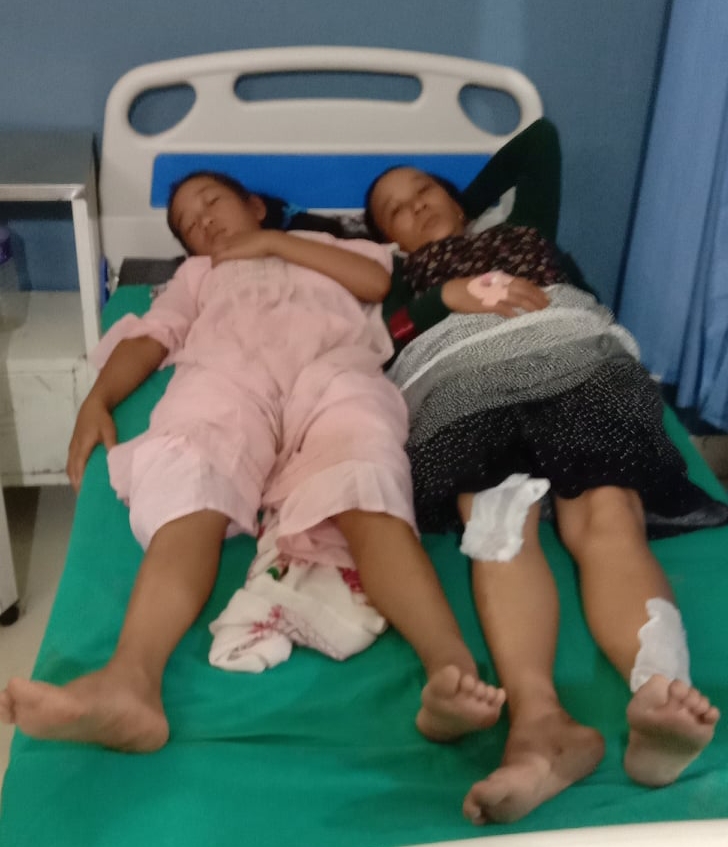 दमाैली आउँदै गरेको जिप ब्रेकफेल भइ दुर्घटना हुँदा ७ जना घाइते ( नामावली सहित )
