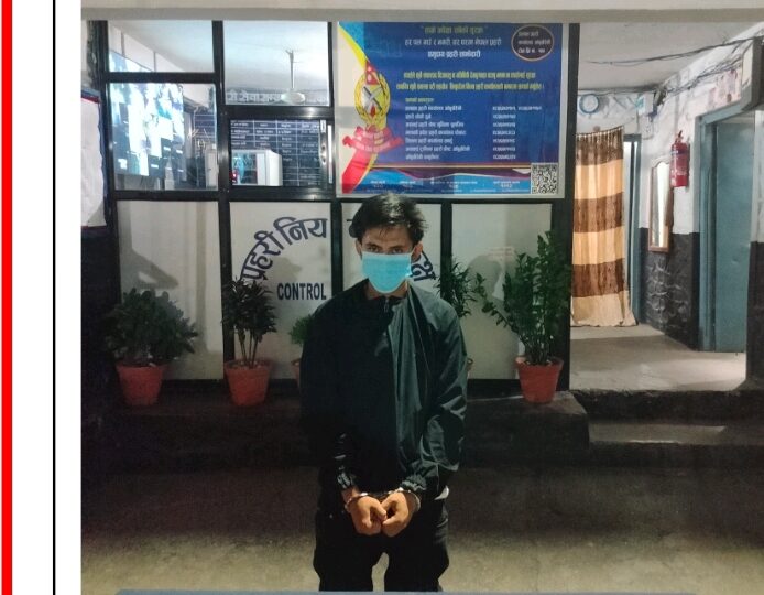अबैध लागु औषध सहित शुक्लागण्डकीका बिश्वास पक्राउ