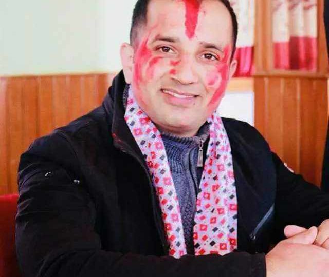 काङ्ग्रेस साहित्य कला तथा संस्कृति विभागकाे सदस्यमा युवा नेता भण्डारी