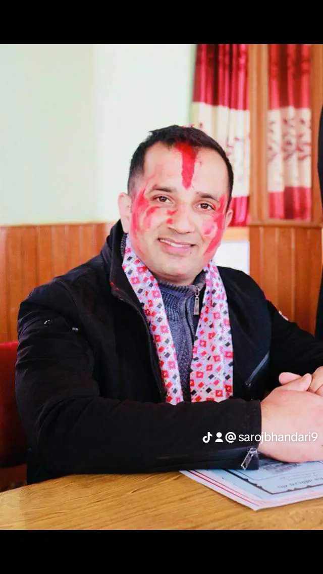 काङ्ग्रेस साहित्य कला तथा संस्कृति विभागकाे सदस्यमा युवा नेता भण्डारी