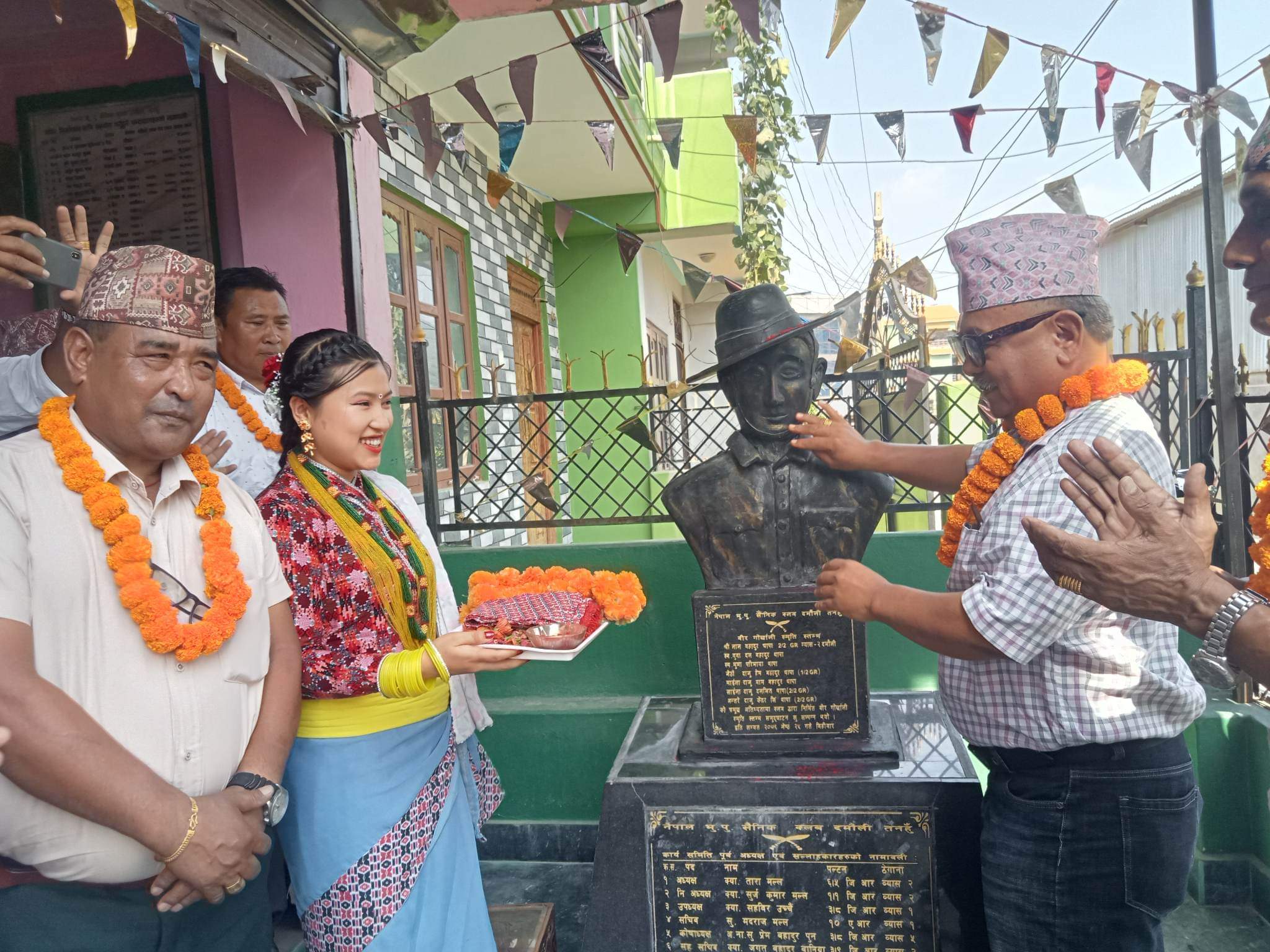 भूपू सैनिक क्लव तनहुँको ४१ औं साधारणसभा एवम् विजया दशमीकाे शुभकामना आदानप्रदान ७ गते हुने
