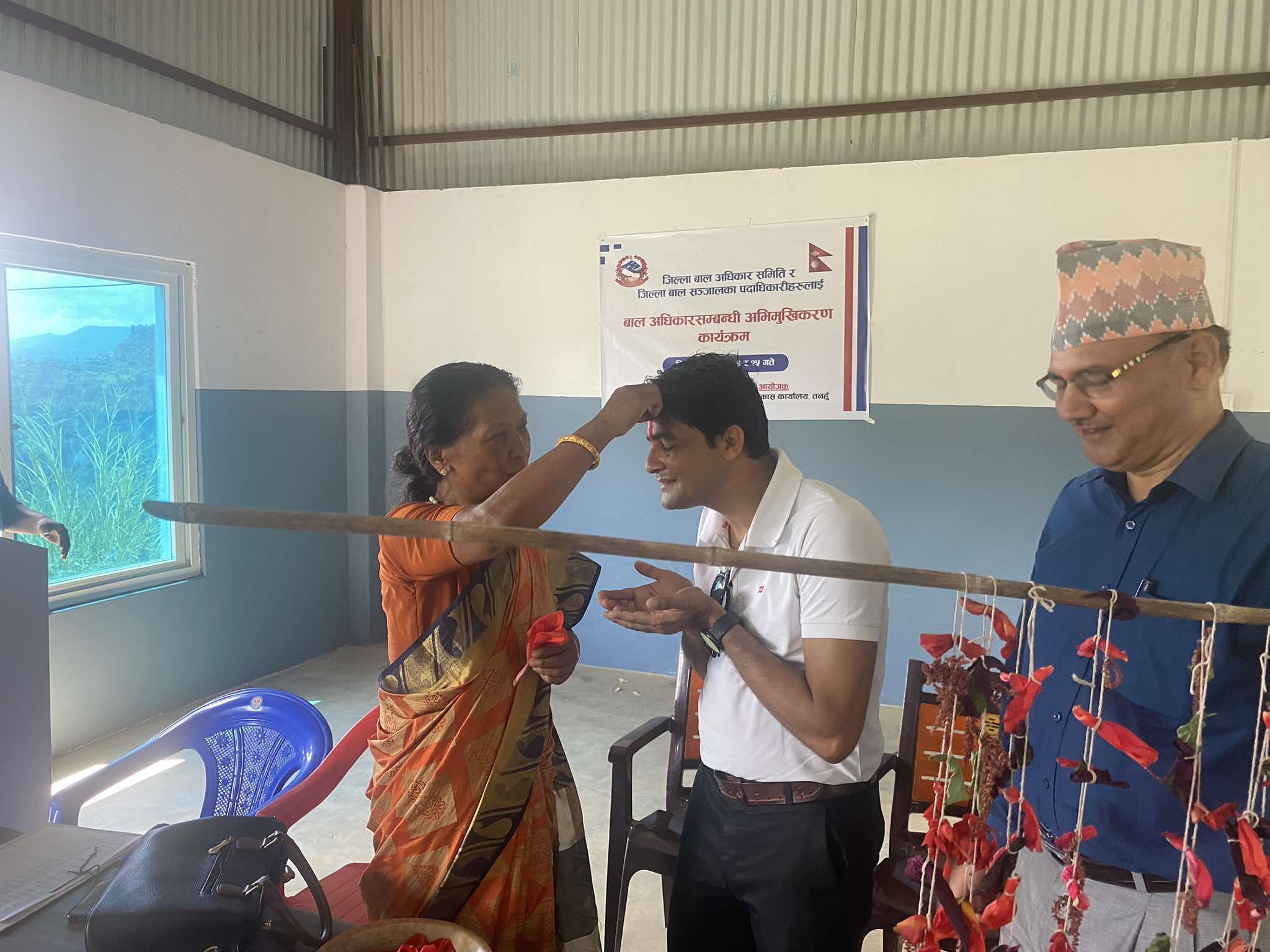 भिमादकाे मिछुर्लुङमा बालबालिकालाई बाल अधिकार सम्बन्धी अभिमुखीकरण