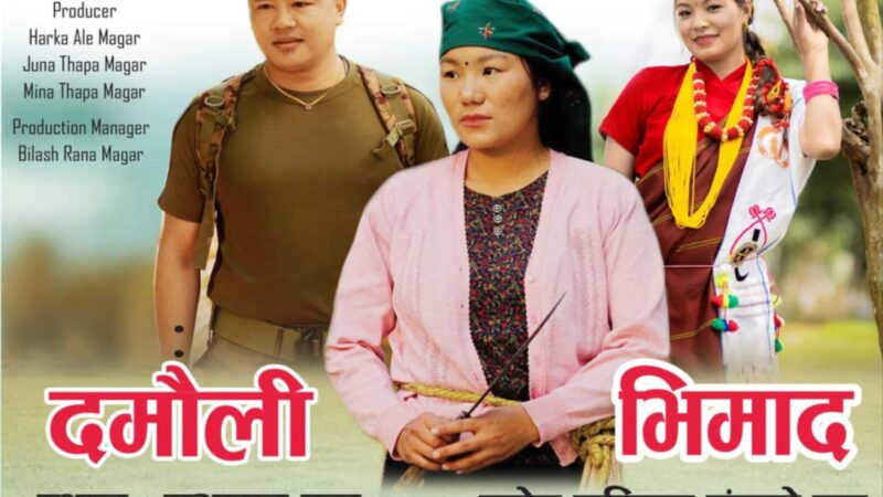 चलचित्र “दिलसरा” भिमाद र दमौलीमा असोज १९ गते प्रदर्शन हुँदै