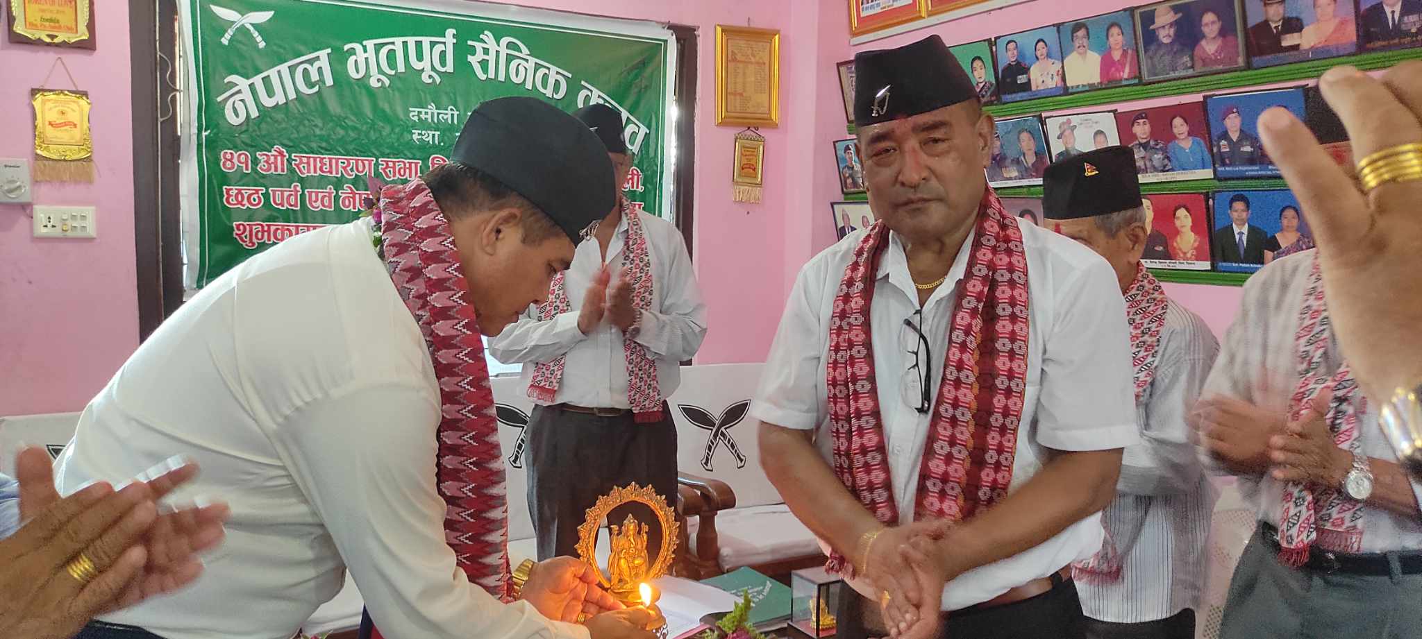 नेपाल भूपू सैनिक क्लबको ४१औं साधारणसभा सम्पन्न