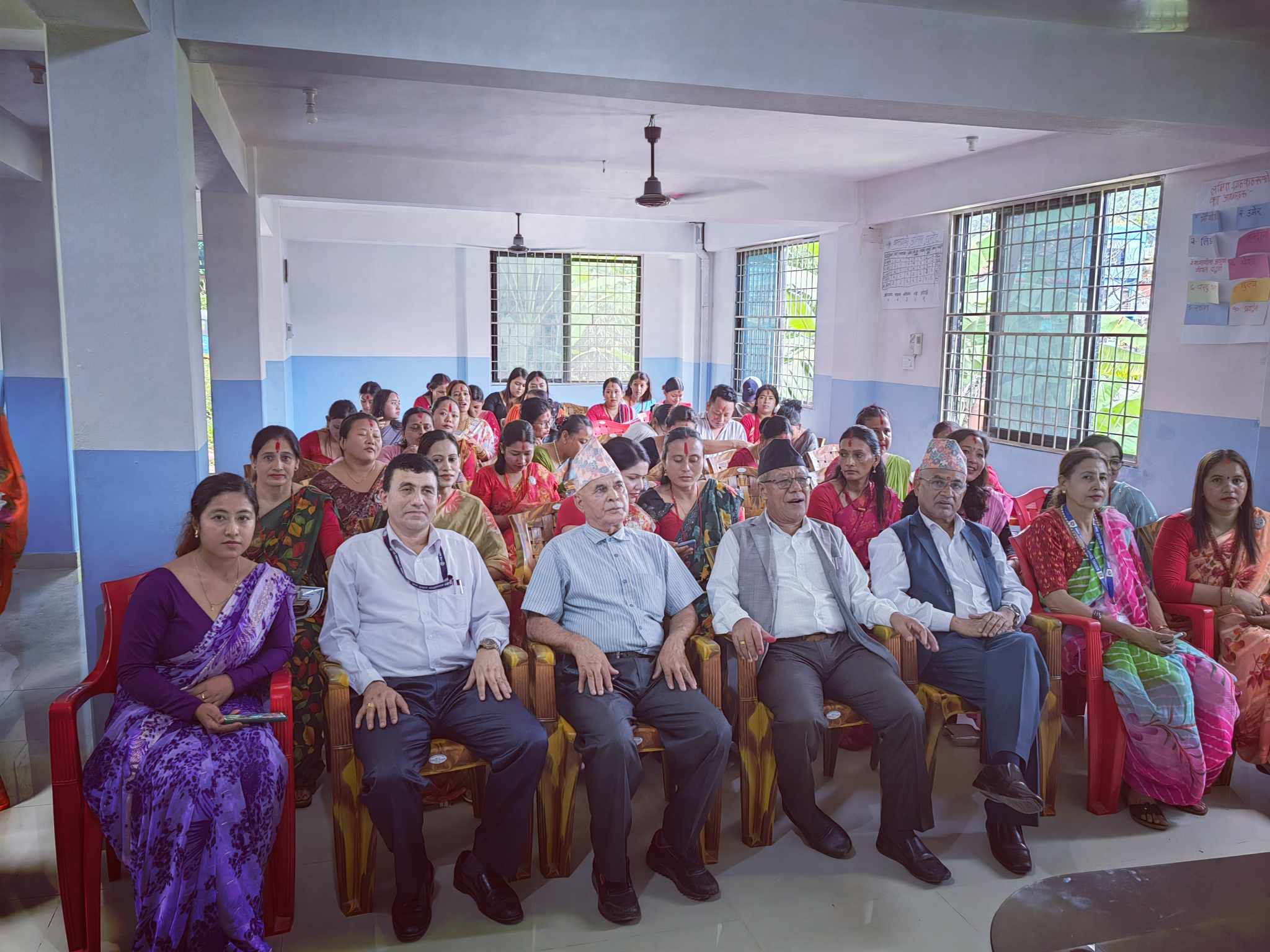 व्यास २ का महिलालाई उद्यमशिलता विकास तालिम