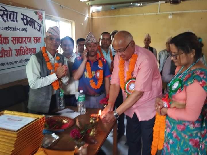 पुर्काेट सेवा समाजकाे अधिवेशन सम्पन्न , अध्यक्षमा पाण्डे