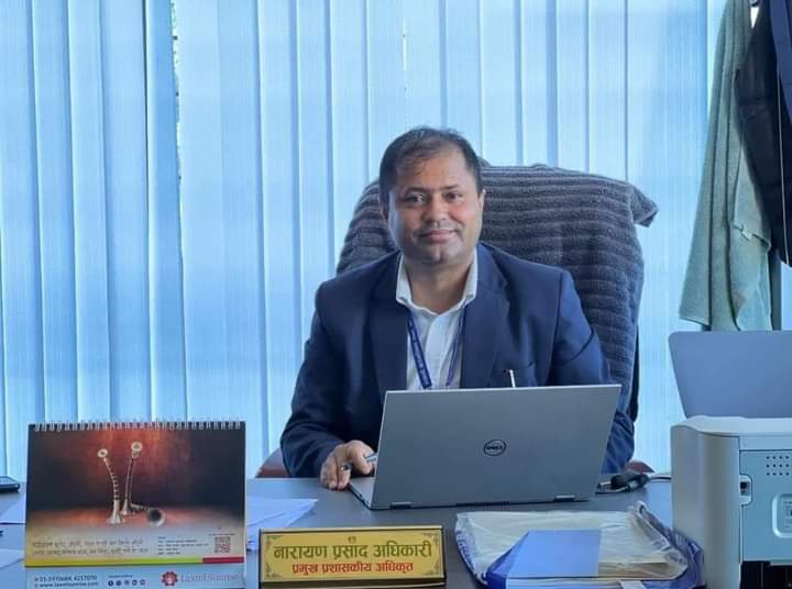 म्याग्देका प्रमुख प्रशासकीय अधिकृत अधिकारी १७ दिने चीन भ्रमणमा !