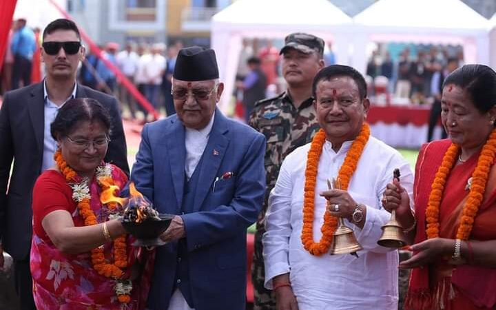 मीनबहादुरले दिएको जग्गा दान लिनु भ्रस्टाचारकाे पक्षपोषण – ट्रान्सपरेन्सी इन्टरनेशनल