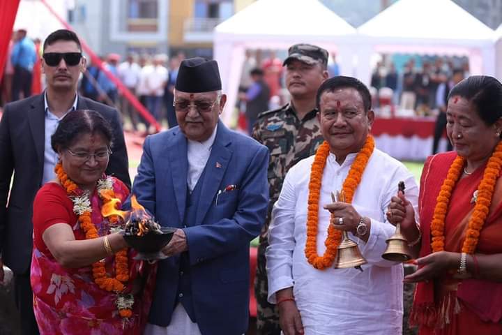 मीनबहादुरले दिएको जग्गा दान लिनु भ्रस्टाचारकाे पक्षपोषण – ट्रान्सपरेन्सी इन्टरनेशनल
