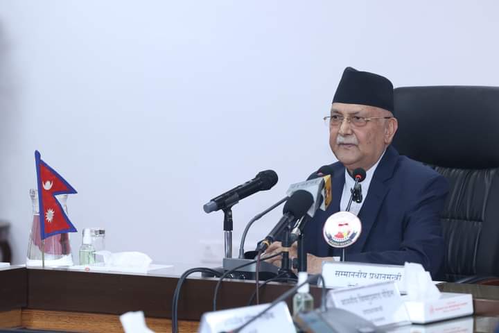 १०० दिनको अवधिमा ४ हजार ३८ किलोमिटर सडक मर्मत – प्रधानमन्त्री ओली