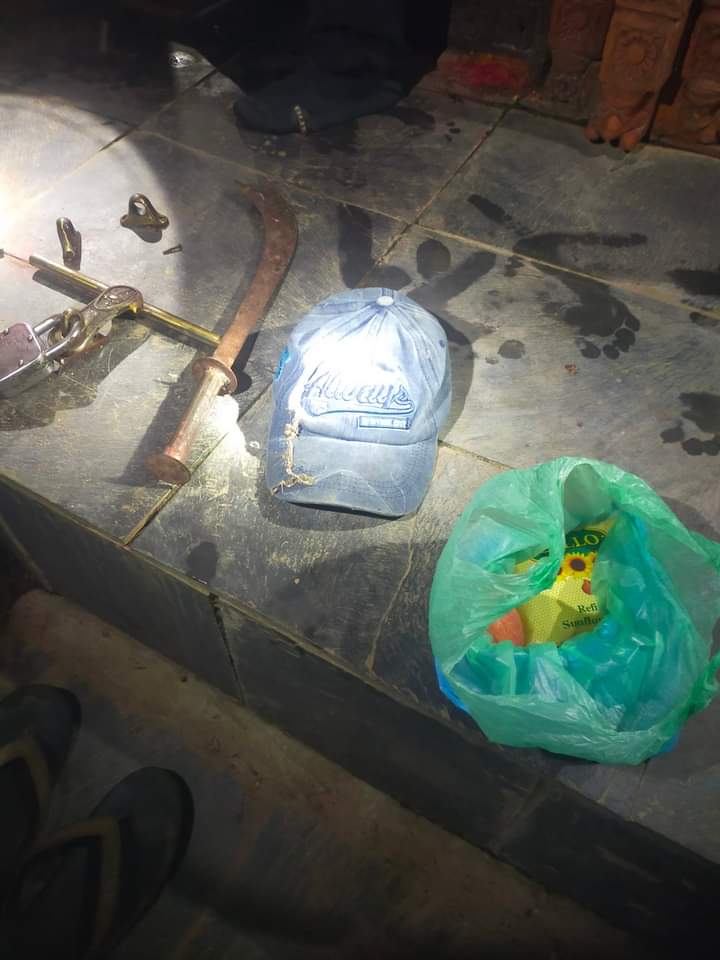 म्याग्देकाे अकला मन्दिर दानपेटीमा भएको ५ हजार चाेरी