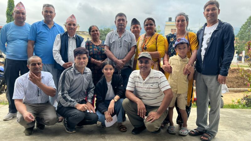 म्याग्दे – दमाैली समाजको शुभकामना आदानप्रदान कार्यक्रम सम्पन्न
