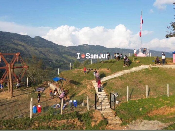 आन्तरिक पर्यटकको राेजाइमा सम्जुरकाे चिल्ड्रेन पार्क