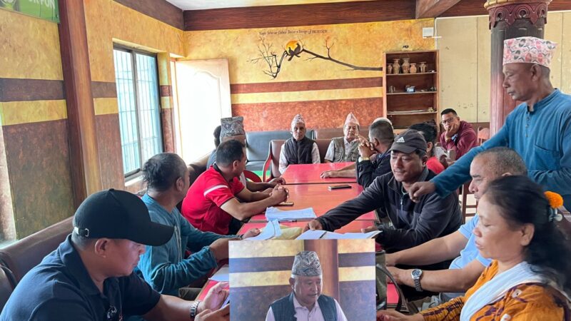 थर्पू महायज्ञकाे हिसाबकिताब सार्वजनिक – आम्दानी ५३ लाख , खर्च १९ लाख