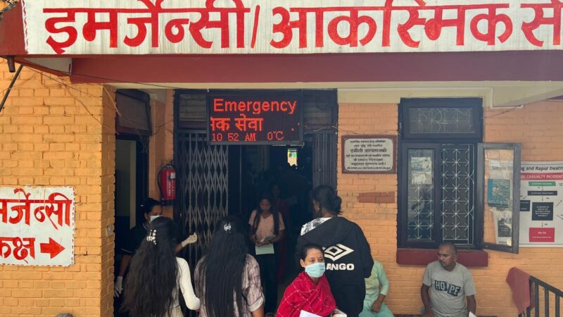 तनहुँका नेताको क्षमता नहुँदा दमाैली अस्पताल स्तराेन्नतीकाे प्राथमिकतामै परेन