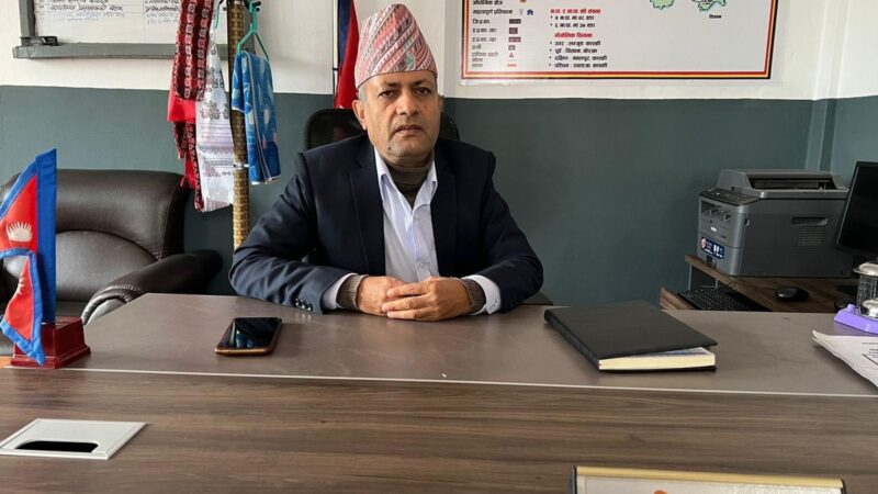 विवाद रहित ११ महिने उत्कृष्ट कार्यकालका साथ तनहुँबाट सरूवा भए सिडीयाे गाैतम