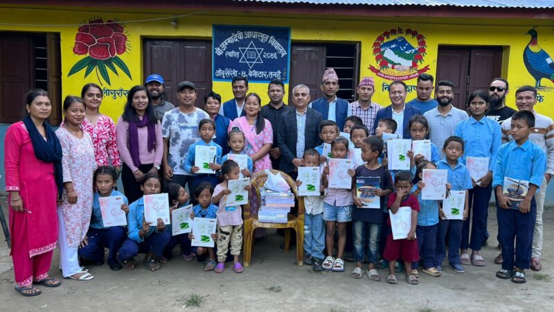 काङ्ग्रेस तनहुँका युवा नेताहरू जुर्मुराए