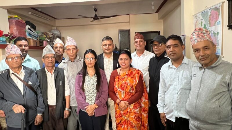 स्याङ्जा तनहुँ सम्पर्क सदनको शुभकामना आदानप्रदान कार्यक्रम सम्पन्न