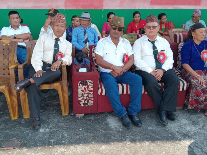 नेपाल भारत भूपू सैनिक संघ तुरतुरेकाे शुभकामना आदानप्रदान कार्यक्रम सम्पन्न