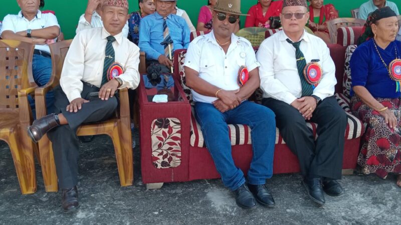 नेपाल भारत भूपू सैनिक संघ तुरतुरेकाे शुभकामना आदानप्रदान कार्यक्रम सम्पन्न