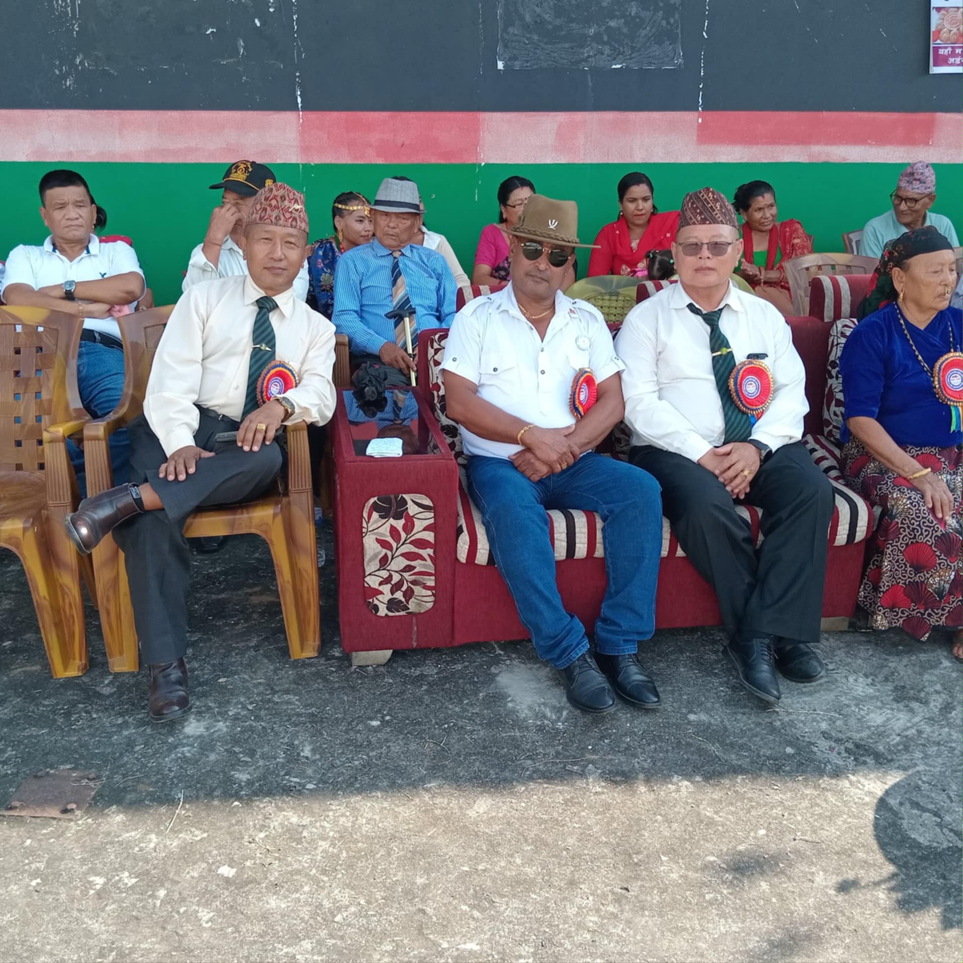 नेपाल भारत भूपू सैनिक संघ तुरतुरेकाे शुभकामना आदानप्रदान कार्यक्रम सम्पन्न