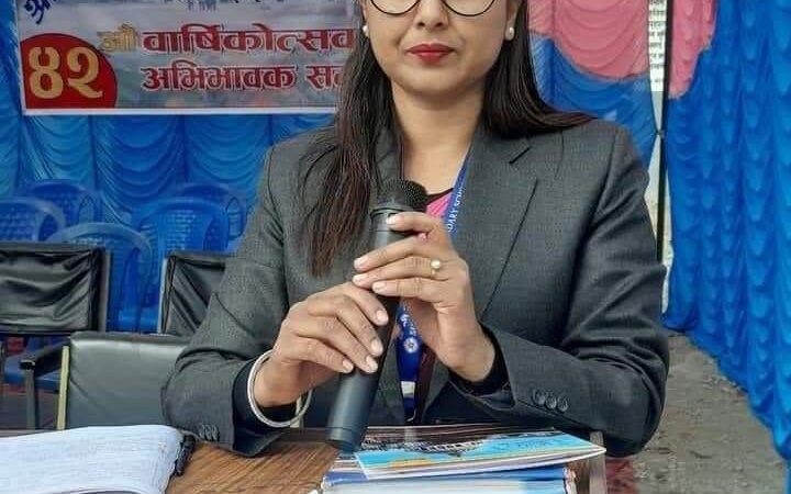 सर्वज्याेती माविको प्रअ मा मनु सापकोटा पाैडेल चयन