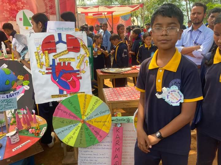 चण्डिदेवी माविमा सनिवार विज्ञान प्रदर्शनी हुने