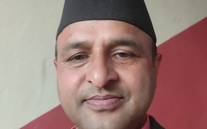 राष्ट्रिय स्वतन्त्र पार्टी तनहुँकाे सभापतिमा निर्विकल्प विश्व बास्तोला