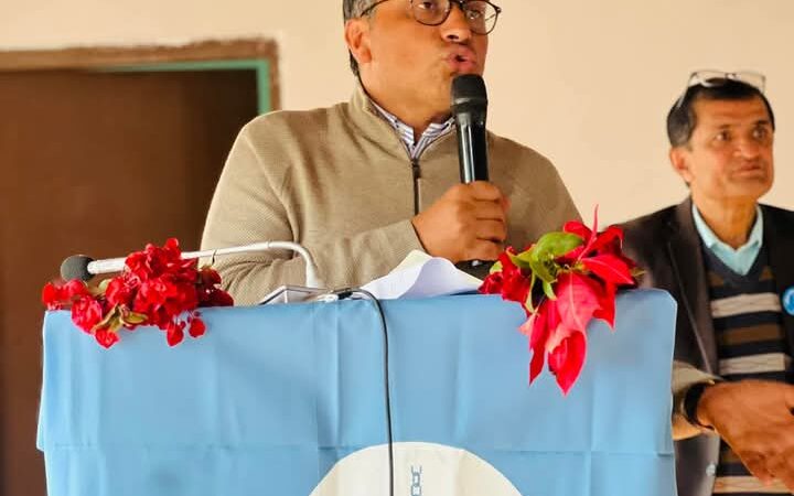 राजनीतिक प्रतिशाेधका आधारमा रास्वपा सभापति लामिछानेलाई हिरासतमा राखियो – वाग्ले