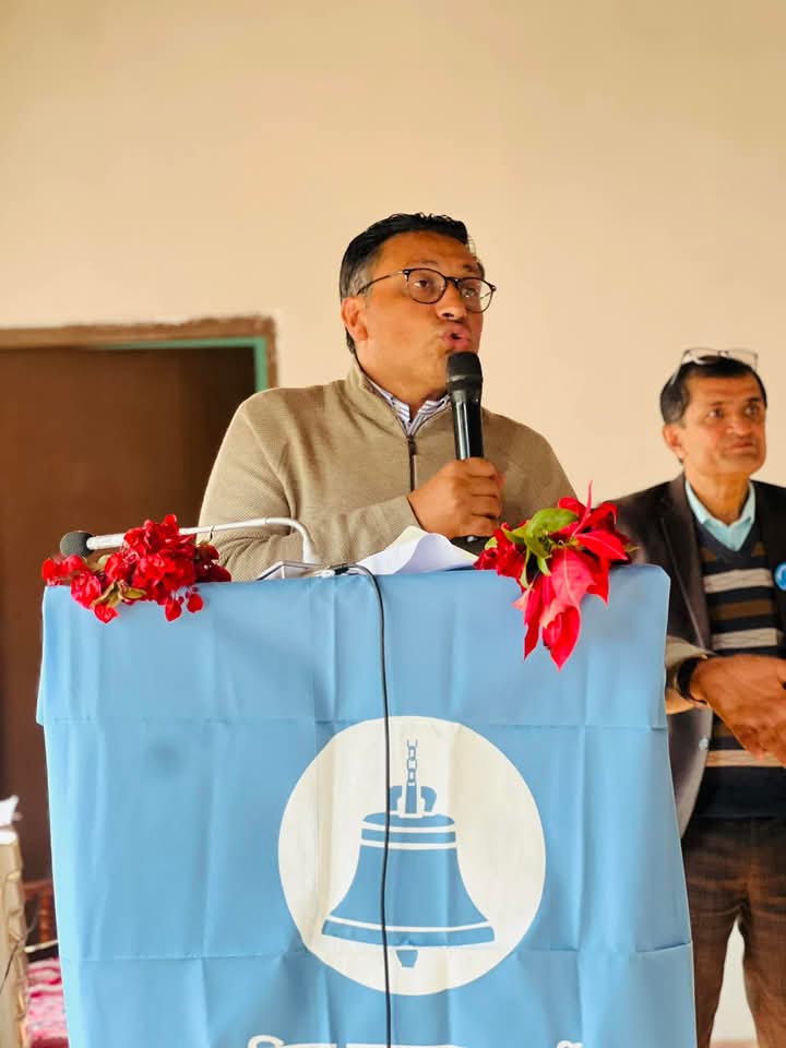 राजनीतिक प्रतिशाेधका आधारमा रास्वपा सभापति लामिछानेलाई हिरासतमा राखियो – वाग्ले