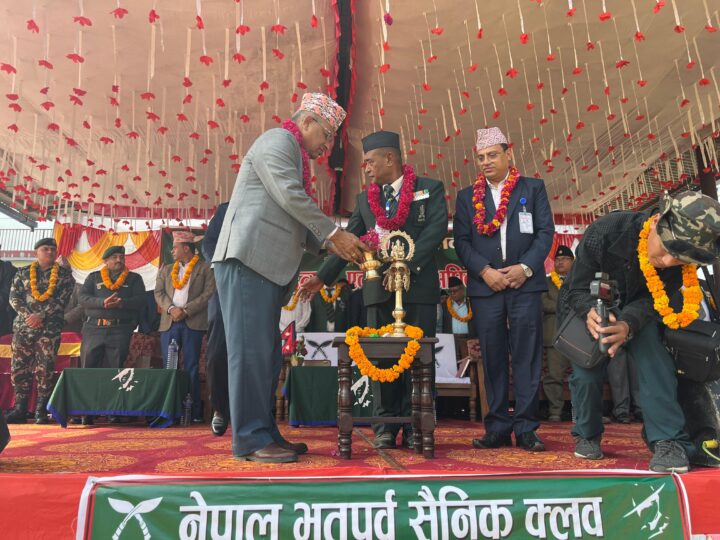 नेपाल भूतपूर्व सैनिक क्लव दमाैलीकाे ४१ औ वार्षिकोत्सब तथा १३ औ अधिवेशन सम्पन्न