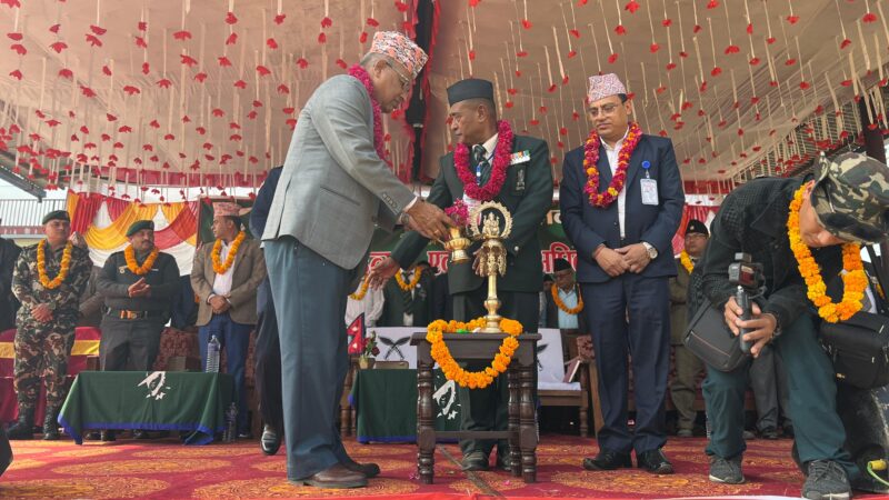 नेपाल भूतपूर्व सैनिक क्लव दमाैलीकाे ४१ औ वार्षिकोत्सब तथा १३ औ अधिवेशन सम्पन्न