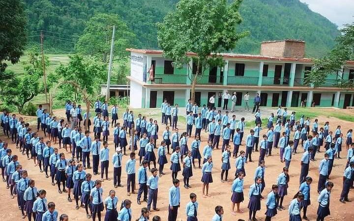 माहेन्द्री मावि गजाैडेले पुस १ गते स्वर्ण जयन्ती मनाउने