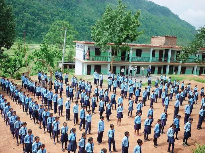 माहेन्द्री मावि गजाैडेले पुस १ गते स्वर्ण जयन्ती मनाउने