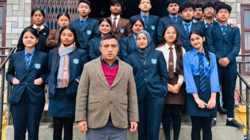 पराशर कलेज ऐच्छिक गणित पढ्ने विद्यार्थीको आकर्षणको केन्द्र बन्दै