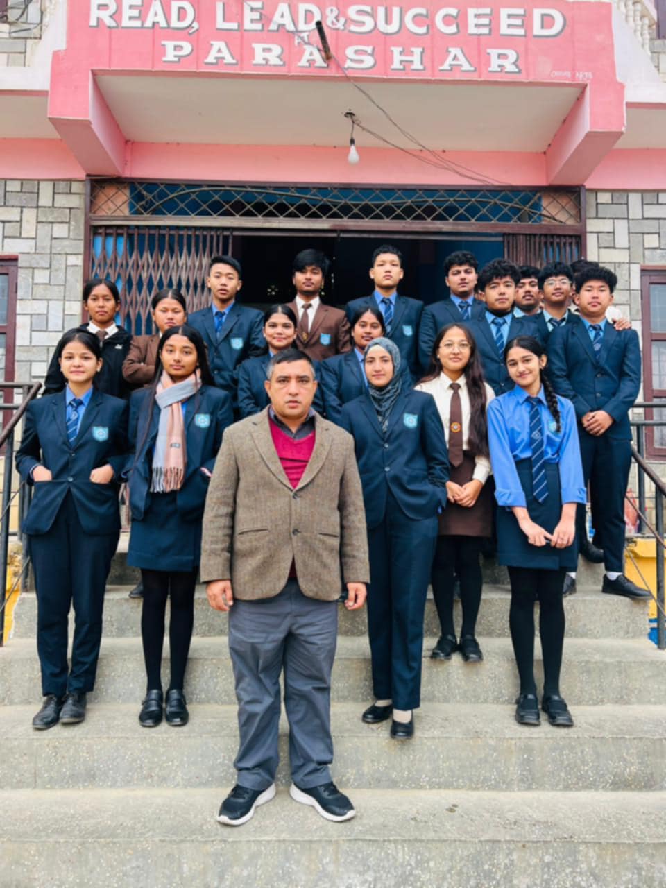 पराशर कलेज ऐच्छिक गणित पढ्ने विद्यार्थीको आकर्षणको केन्द्र बन्दै