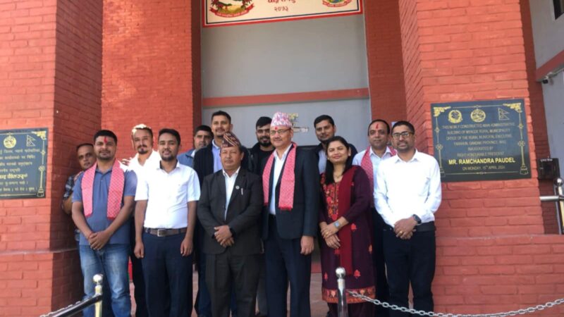 तनहुँमा स्थानीय तहका शिक्षा प्रमुख एवं शिक्षा अधिकृतहरू लाई क्षमता बिकास कार्यक्रम !