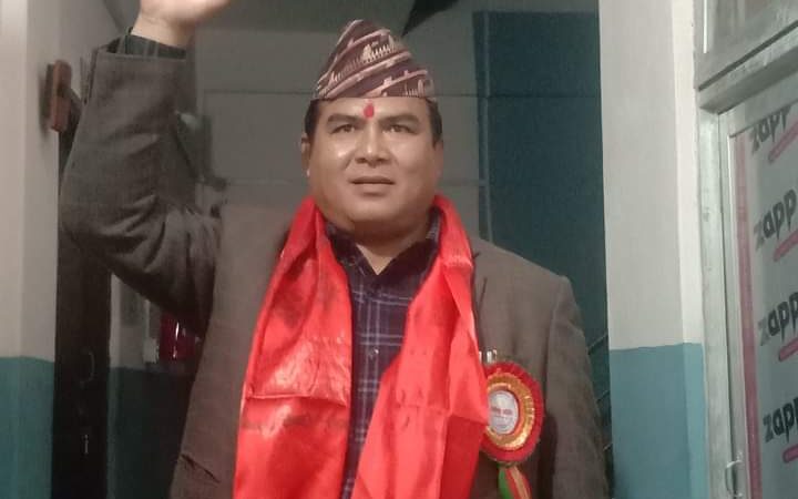 व्यास नगरपालिकाकाे प्रवक्तामा सुरेश थापा