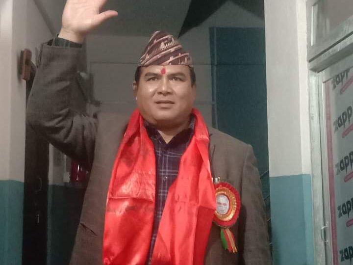 व्यास नगरपालिकाकाे प्रवक्तामा सुरेश थापा