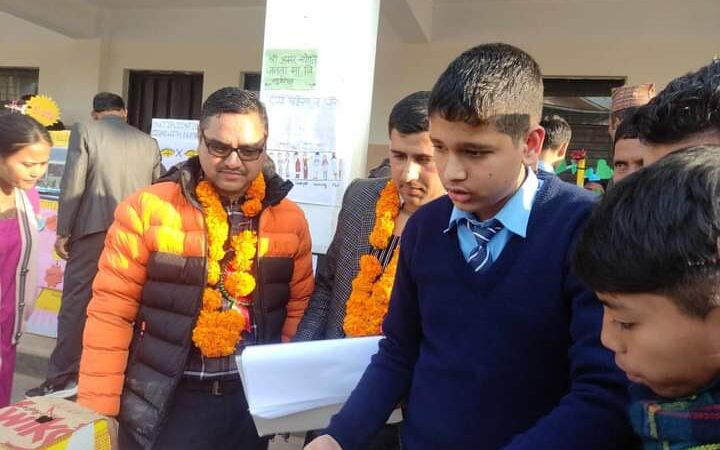 पालुङटारमा शैक्षिक मेला तथा प्रतिभा पहिचान कार्यक्रम सम्पन्न