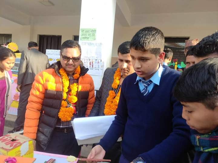 पालुङटारमा शैक्षिक मेला तथा प्रतिभा पहिचान कार्यक्रम सम्पन्न