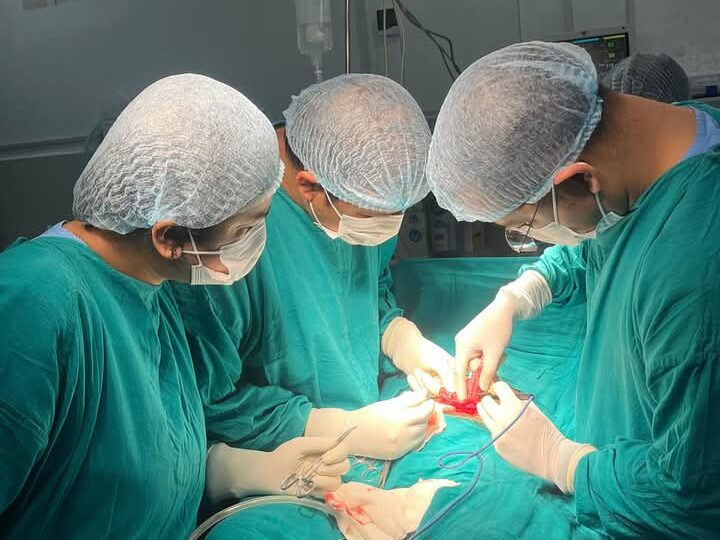 आँबुखैरेनी अस्पतालमा अप्रेसन सेवा सुरु
