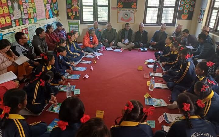 तनहुँमा बालिका शिक्षा कार्यक्रम प्रभावकारी बन्दै