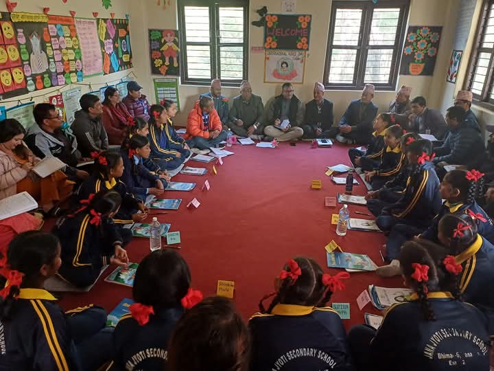 तनहुँमा बालिका शिक्षा कार्यक्रम प्रभावकारी बन्दै