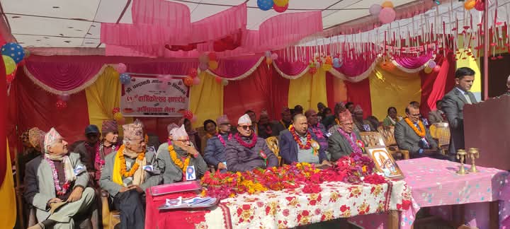 चन्द्रावती मावि चुँदीकाे वार्षिकोत्सब सम्पन्न