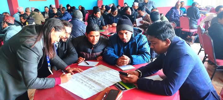 माध्यमिक तहका प्रधानाध्यापक सँगकाे शैक्षिक अन्तरक्रिया कार्यक्रम सम्पन्न