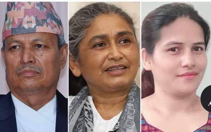 एमालेमा फरक मत राख्ने रावल पार्टीबाट निष्कासित , पाण्डे र तिमिल्सिना निलम्बनमा !