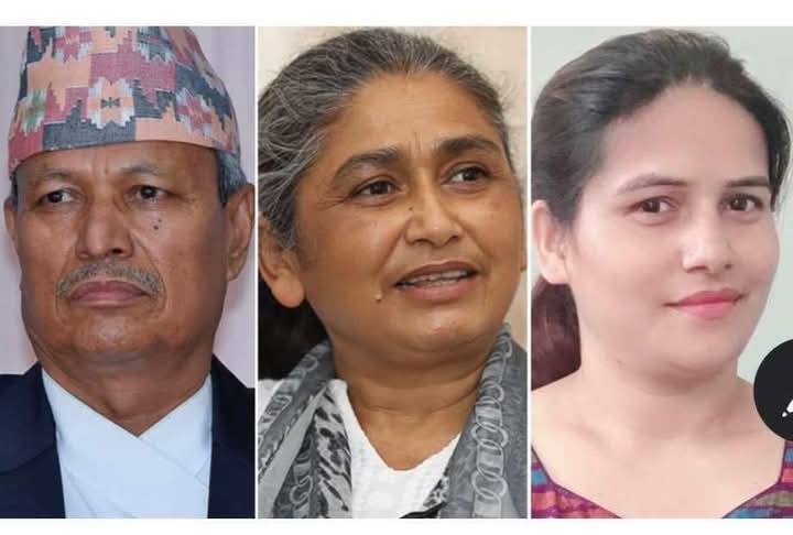 एमालेमा फरक मत राख्ने रावल पार्टीबाट निष्कासित , पाण्डे र तिमिल्सिना निलम्बनमा !